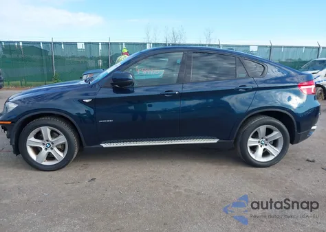 2013 BMW X6 xDrive35I from USA, damaged, VIN 5UXFG2C5XDL788250
